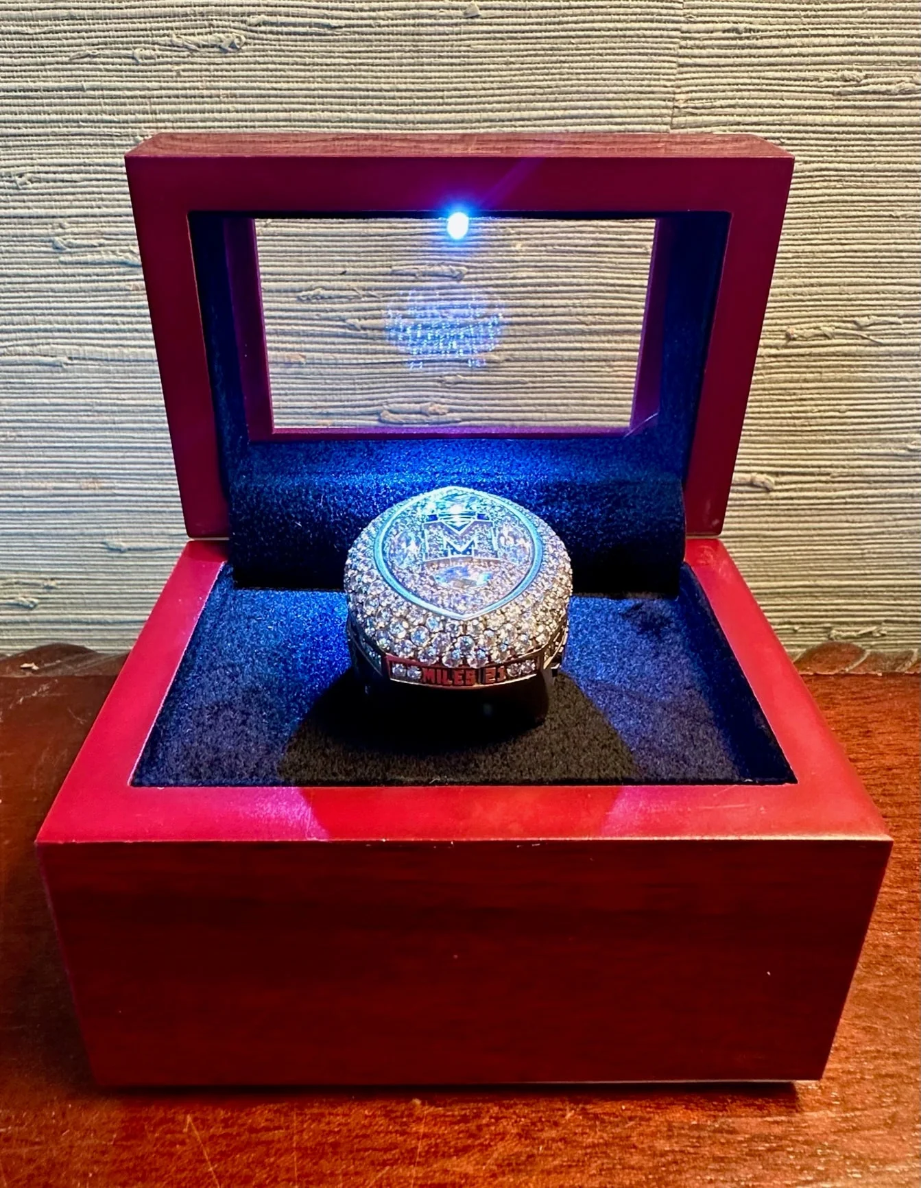 Holly Hill Academy Baseball Ring - Image 4